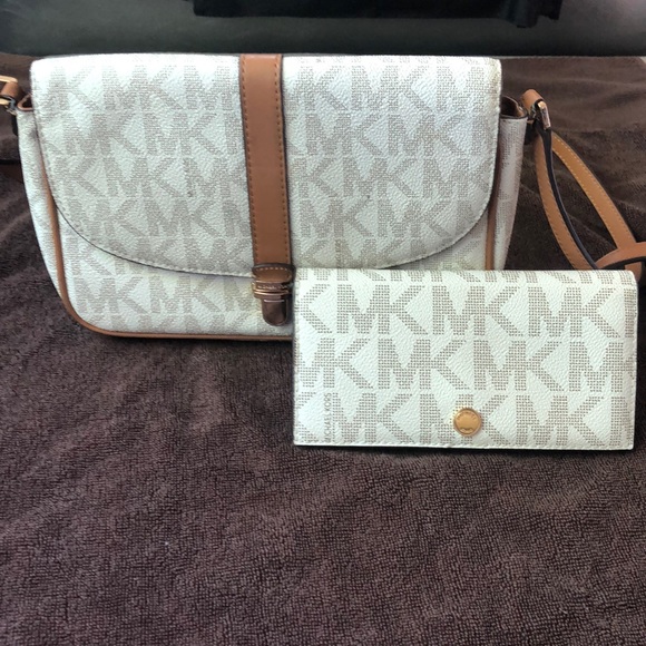 Michael Kors Handbags - MK Crossbody Bag and Wallet